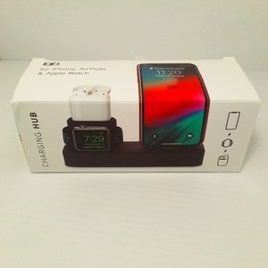 Charging Hub For Iphone, Airport and Apple Watch NEW